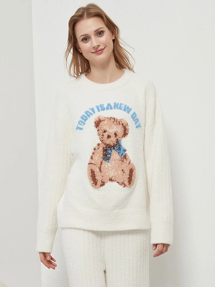 Bear Jacquard Home Set