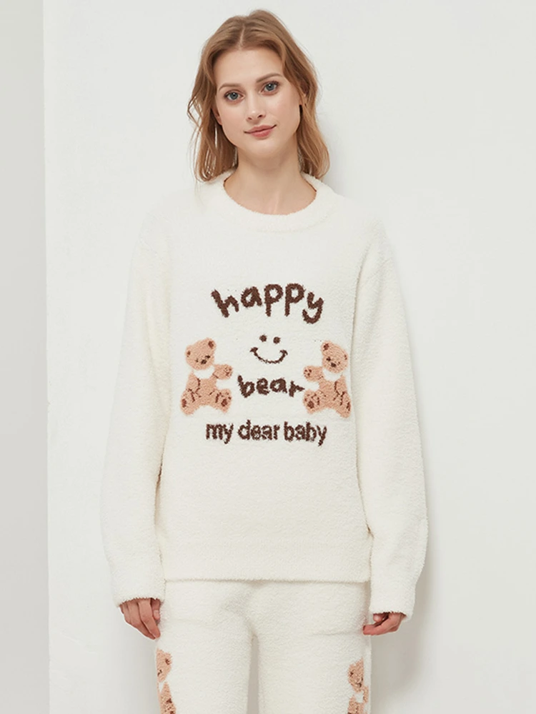 Bear Jacquard Home Set