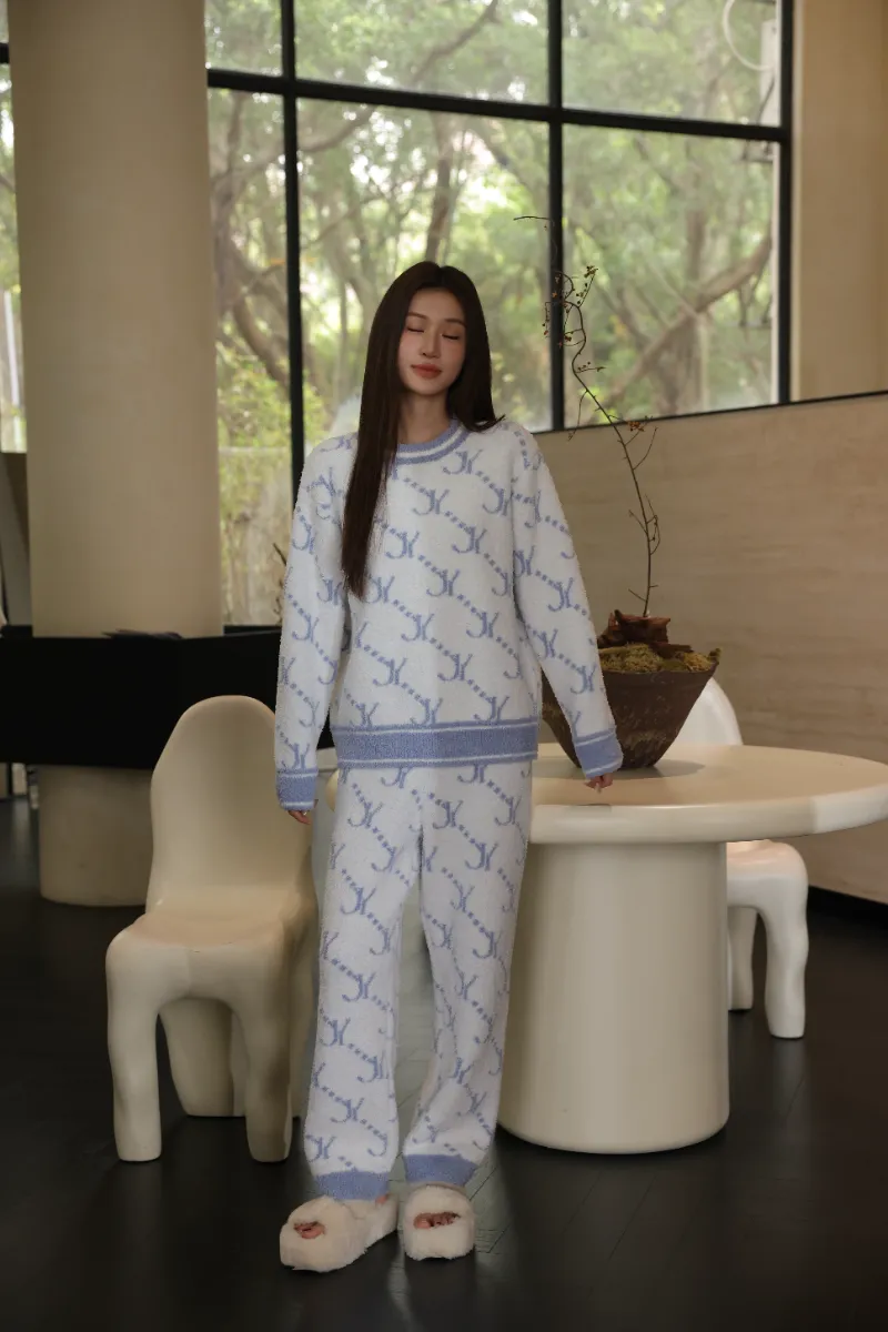 Qadınlar üçün Yumşaq Fleece Pijama